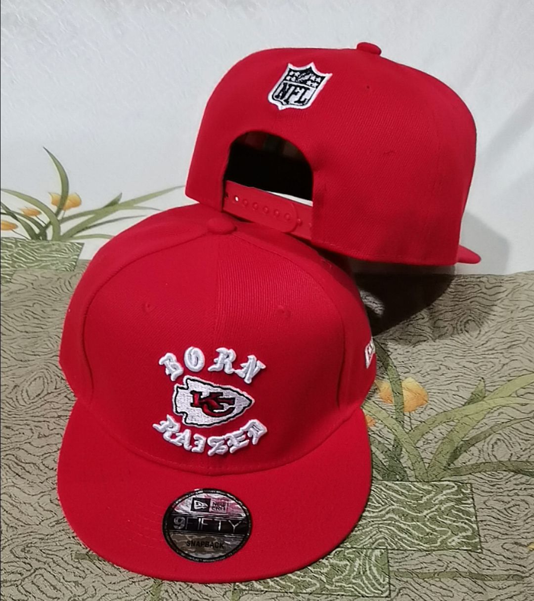 2025 NFL Kansas City Chiefs Hat YS20250324